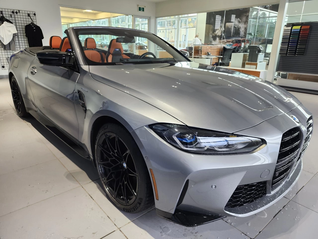 2024 BMW M4 Competition M xDrive Image principale