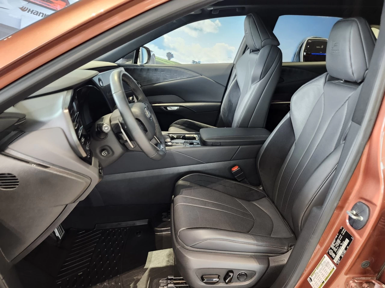 2024 Lexus RX500h RX 500h Main Image