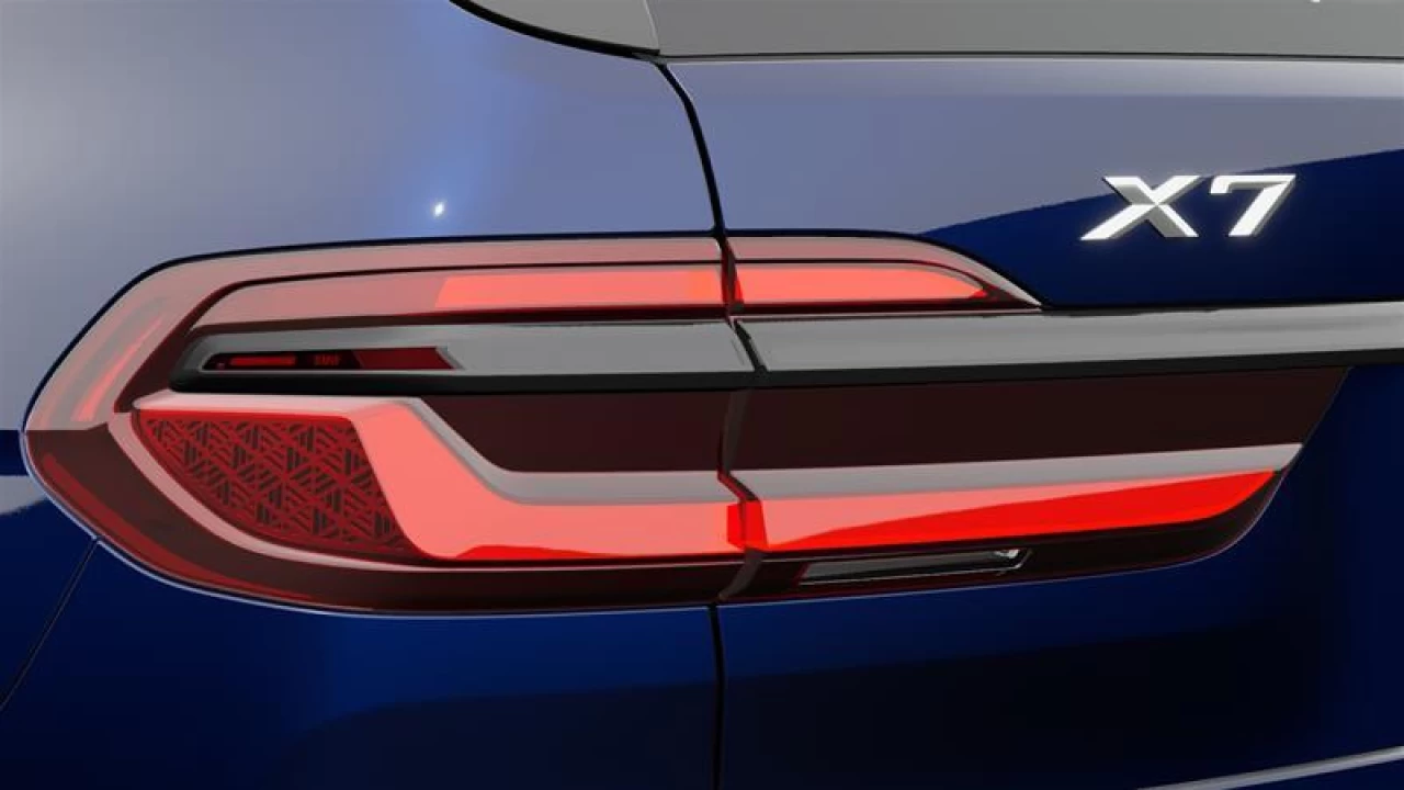 2025 BMW X7 xDrive40i Image principale
