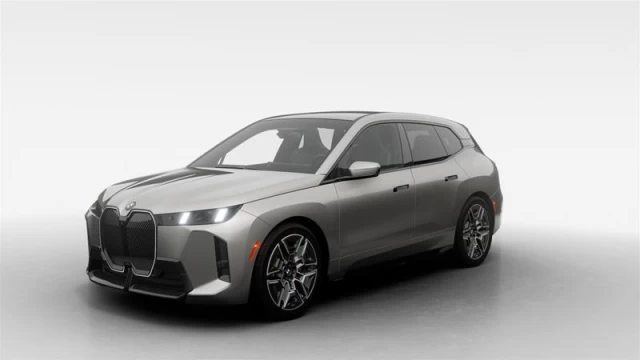 BMW iX xDrive60 2026