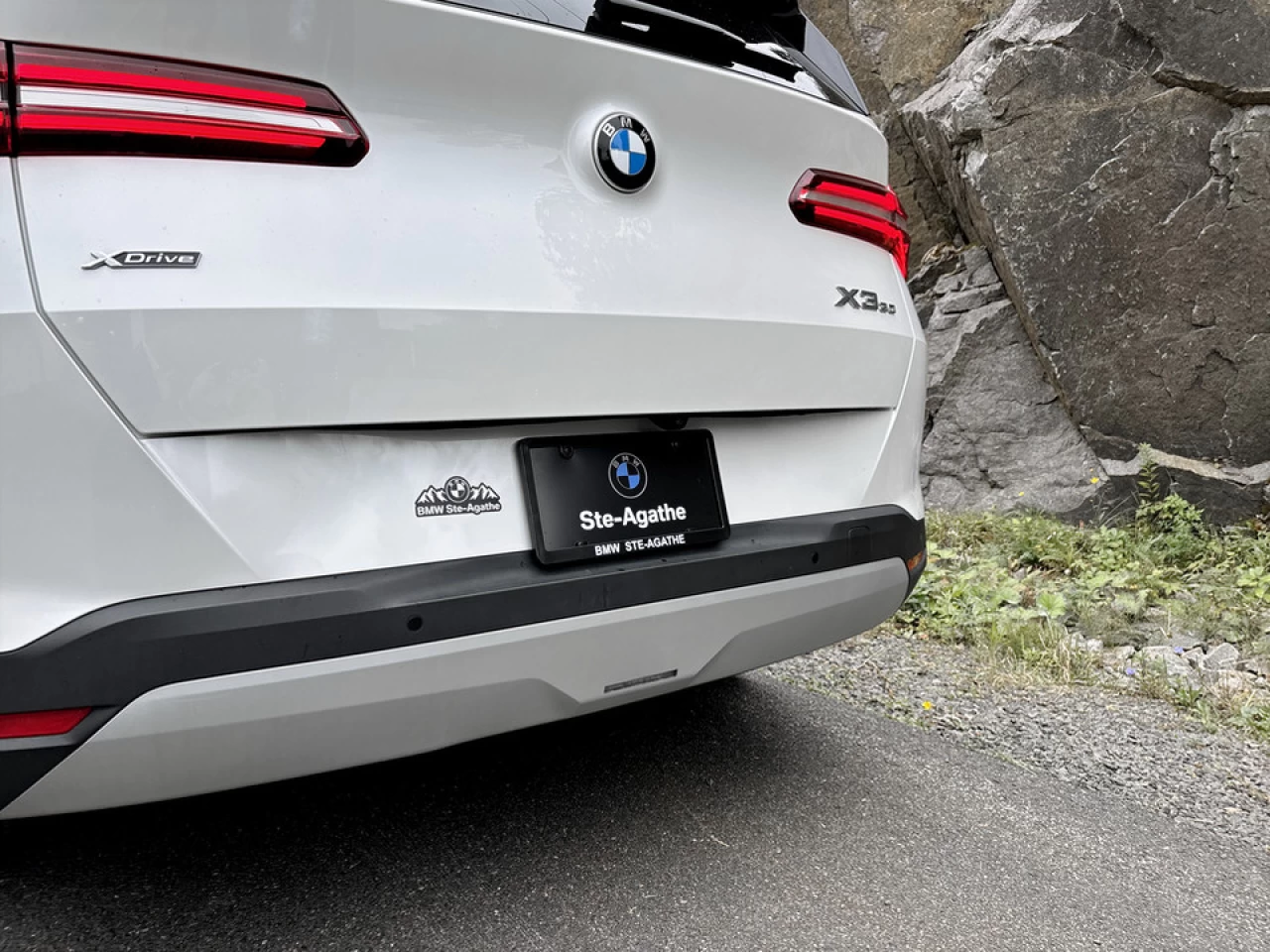 2025 BMW X3 30 xDrive Image principale