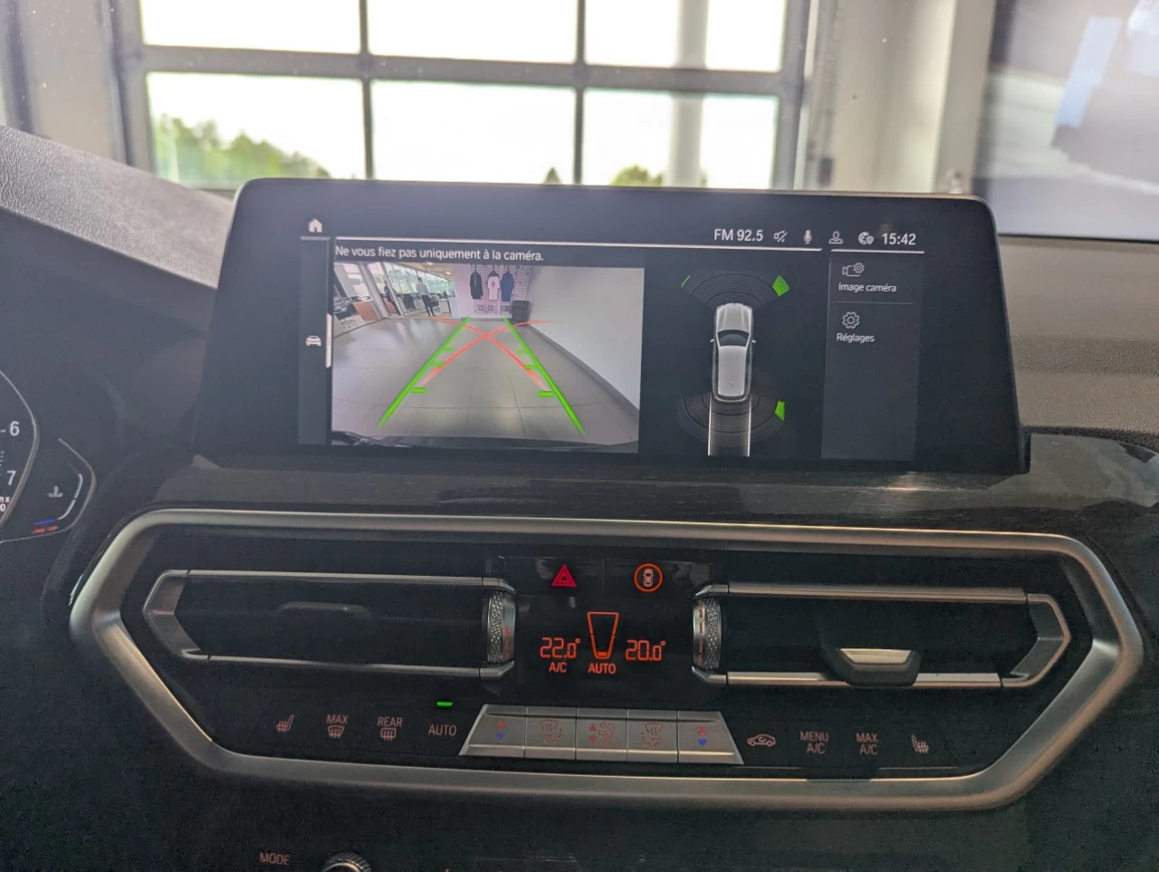 2022 BMW X3 xDrive30i Image principale