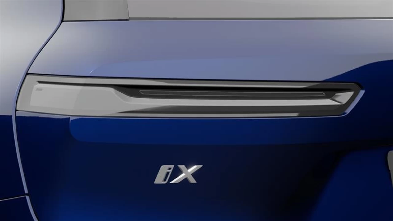 2026 BMW iX xDrive45 Main Image