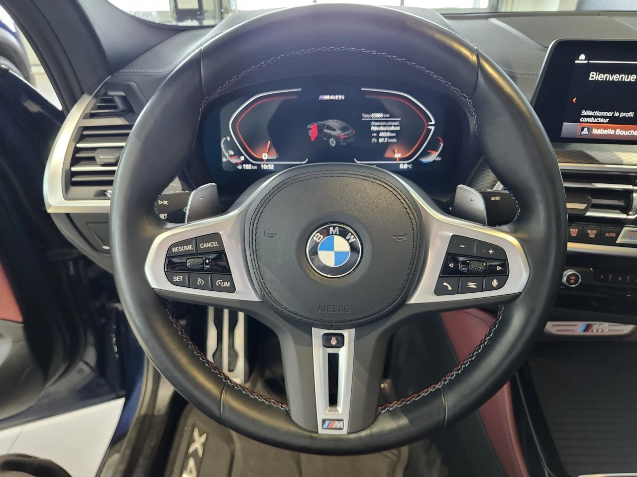 2023 BMW X4 M40i Main Image