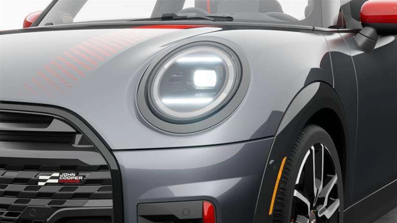 2026 MINI 3 Door John Cooper Works FWD Image principale