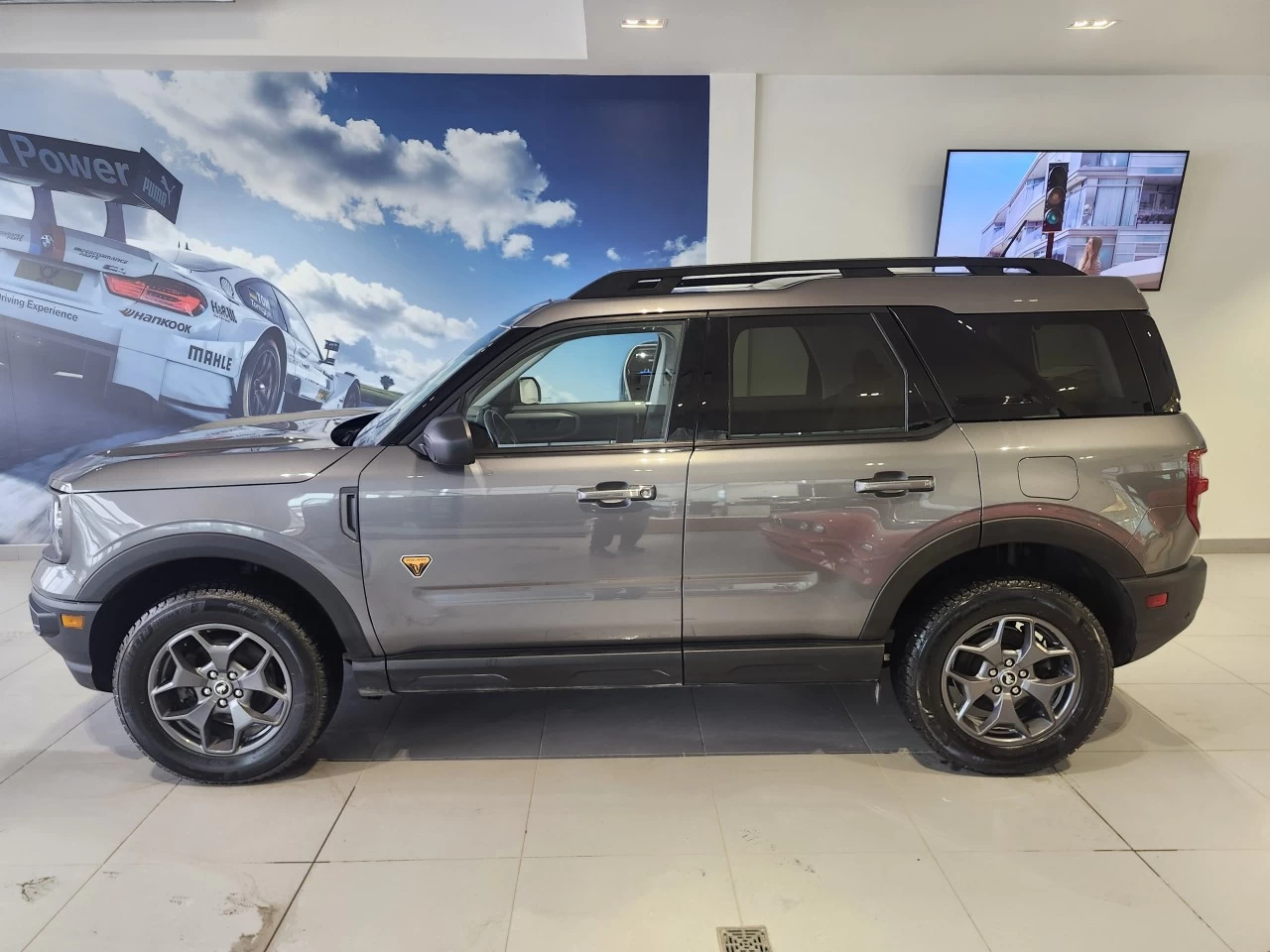 2022 Ford Bronco Sport Badlands Main Image