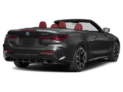 Rear 3/4, Facing to the Right