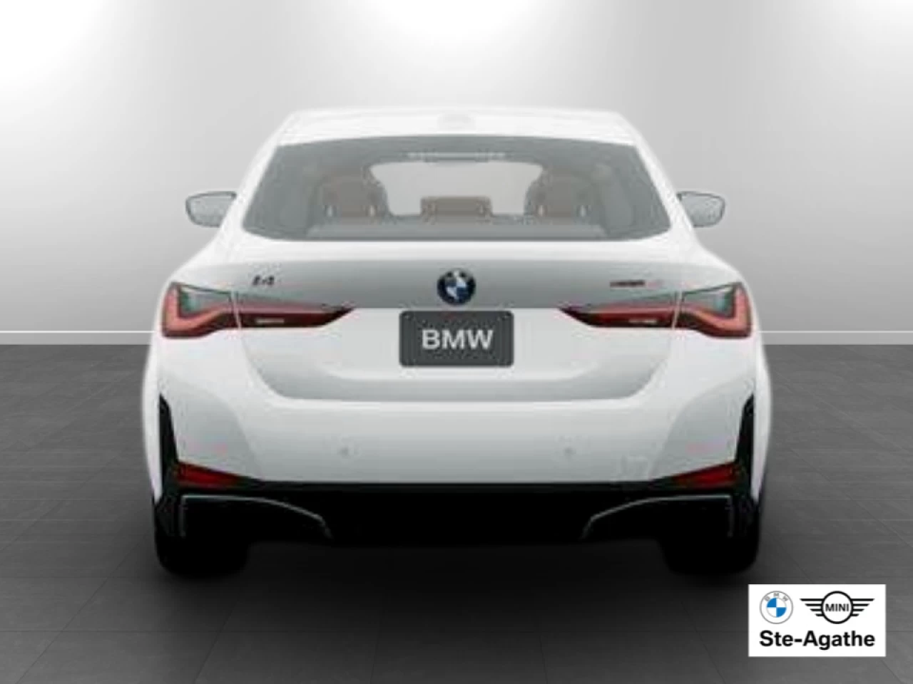 2026 BMW i4 eDrive40 Gran Coupe Image principale