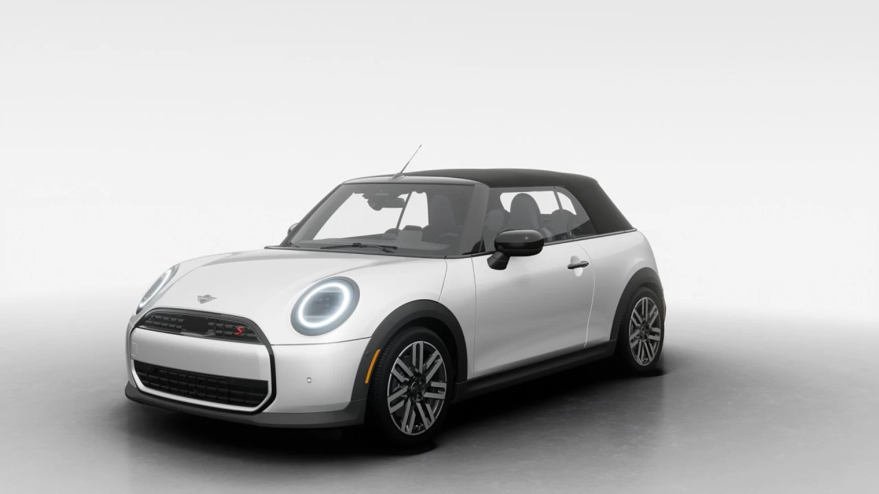 2026 MINI Convertible Cooper S FWD Image principale