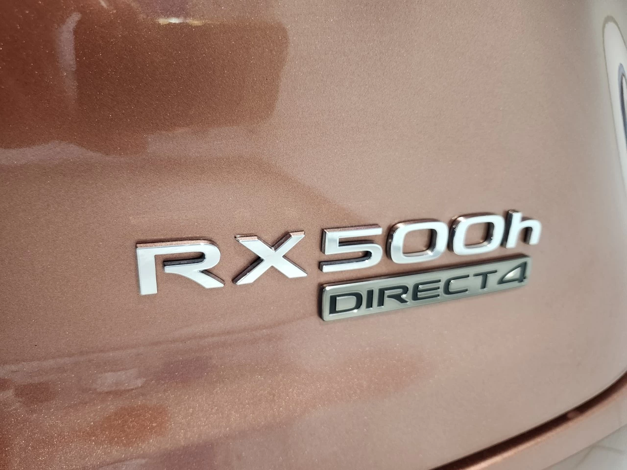 2024 Lexus RX500h RX 500h Main Image