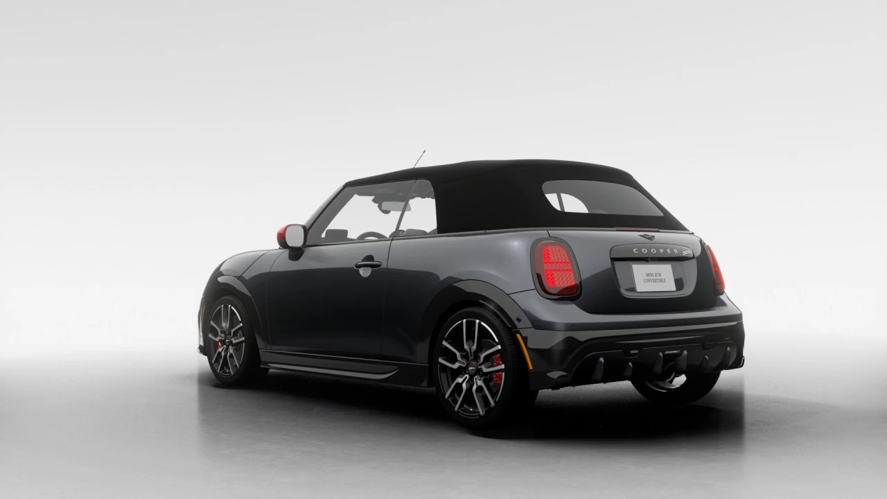 2026 MINI Convertible John Cooper Works FWD Image principale