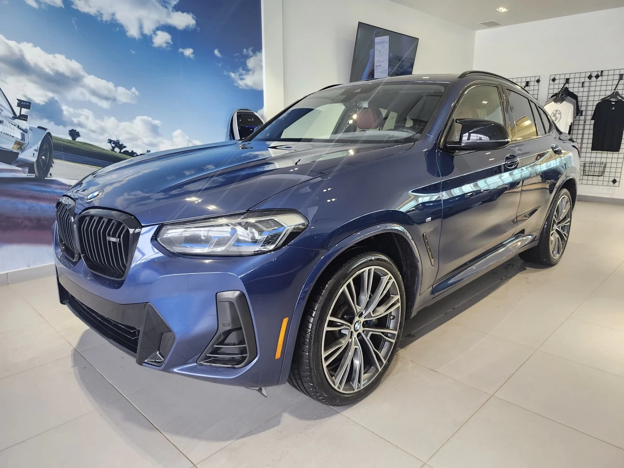 2023 BMW X4 M40i Main Image