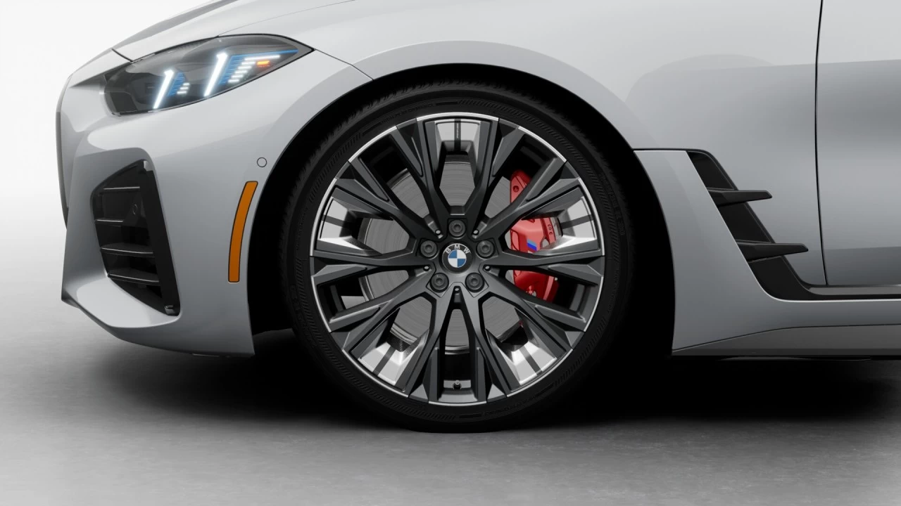 2026 BMW 4 Series xDrive Gran Coupe Exclusive Edition Main Image