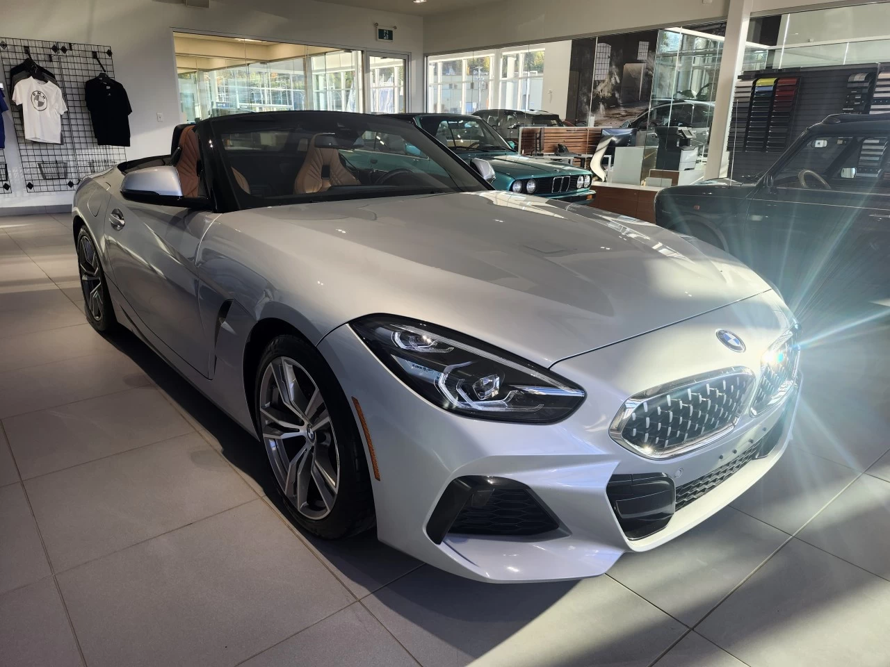 2021 BMW Z4 sDrive30i Main Image