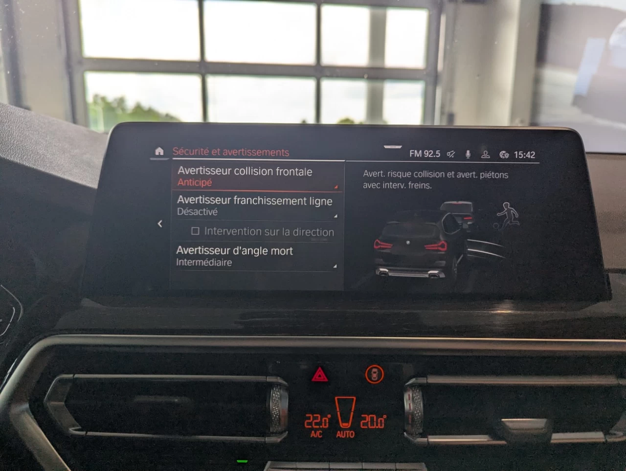 2022 BMW X3 xDrive30i Image principale