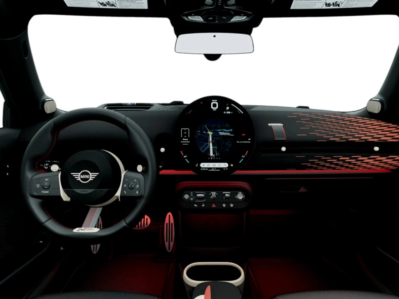 2026 MINI 3 Door John Cooper Works Main Image