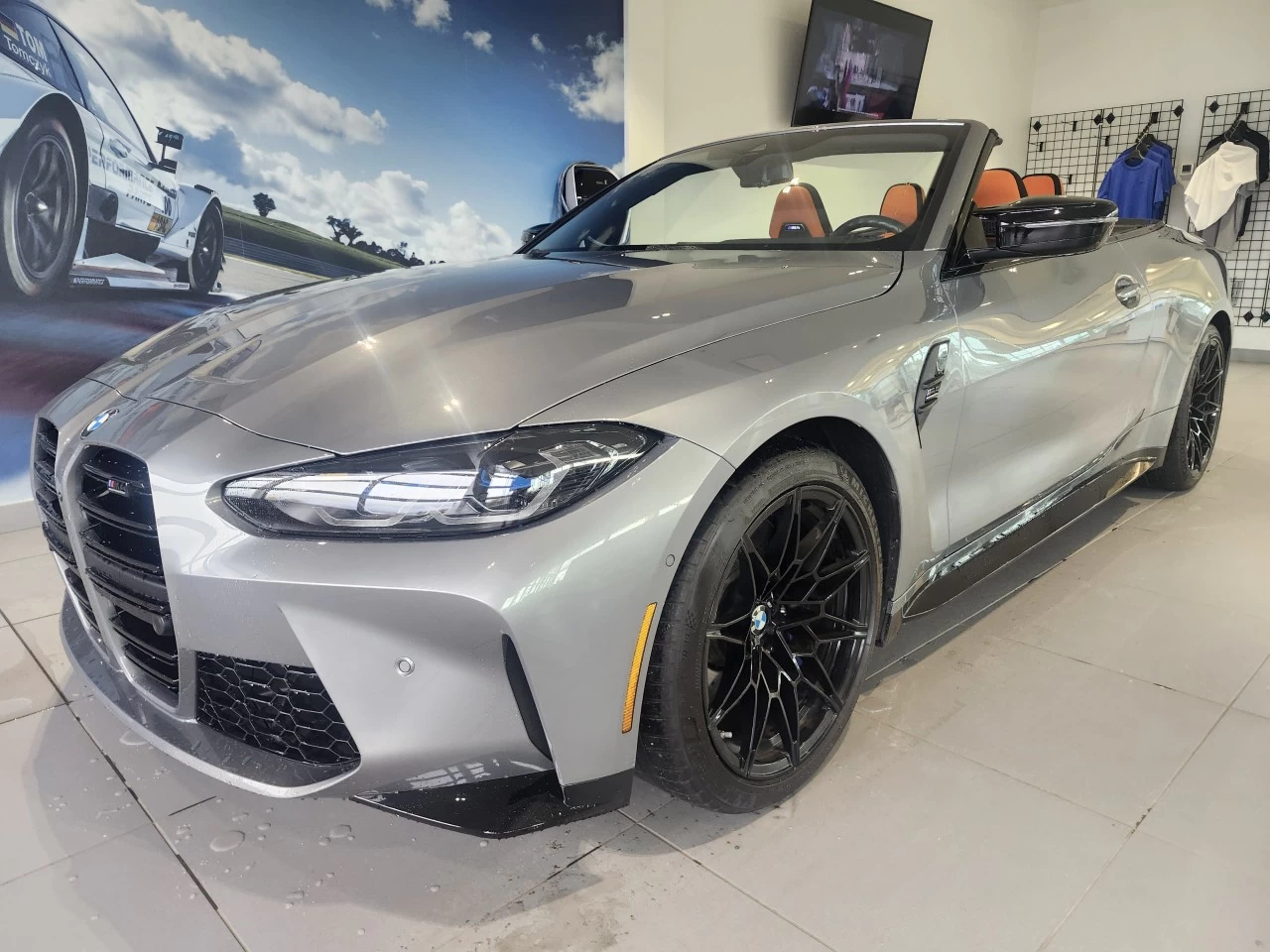 2024 BMW M4 Competition M xDrive Image principale