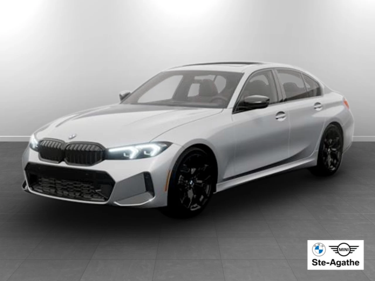 2026 BMW 3 Series xDrive Image principale