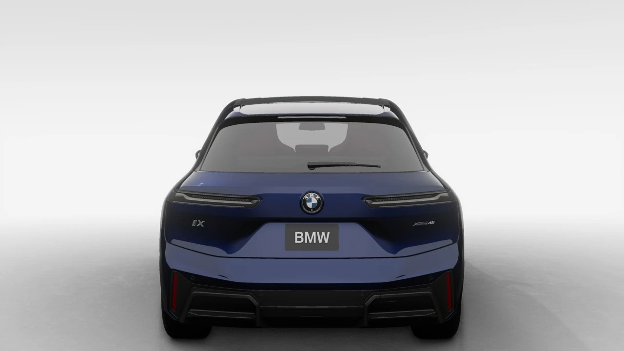 2026 BMW iX xDrive45 Image principale