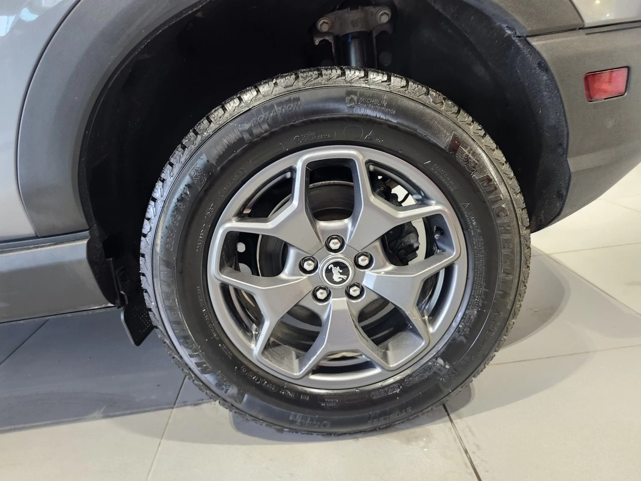 2022 Ford Bronco Sport Badlands Main Image