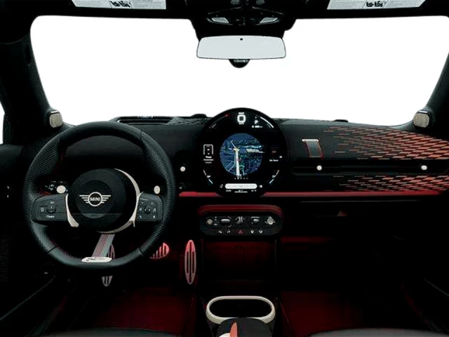 MINI 3 Door John Cooper Works FWD 2026