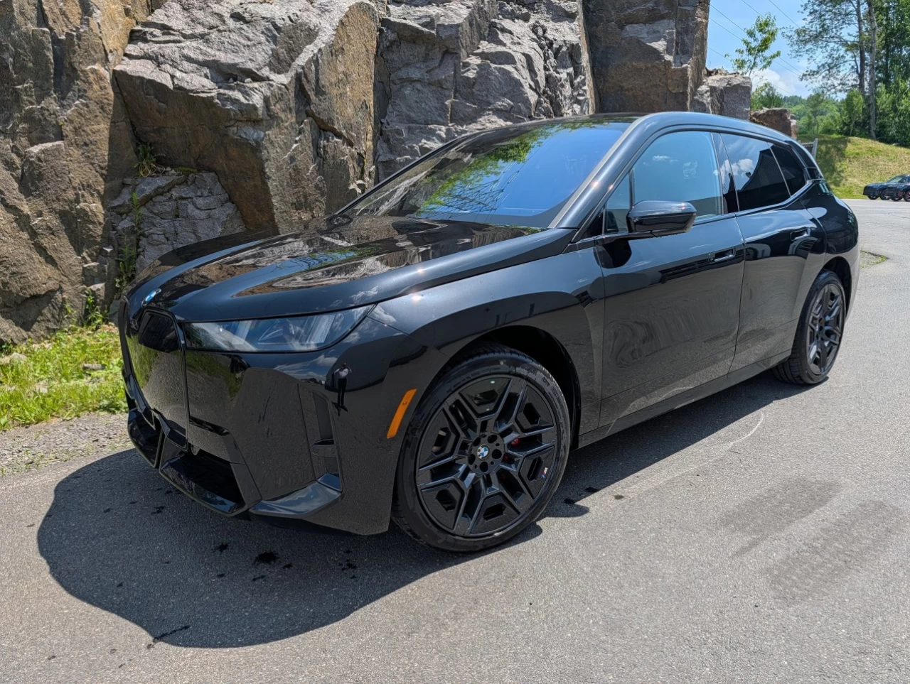 2026 BMW iX xDrive45 Image principale