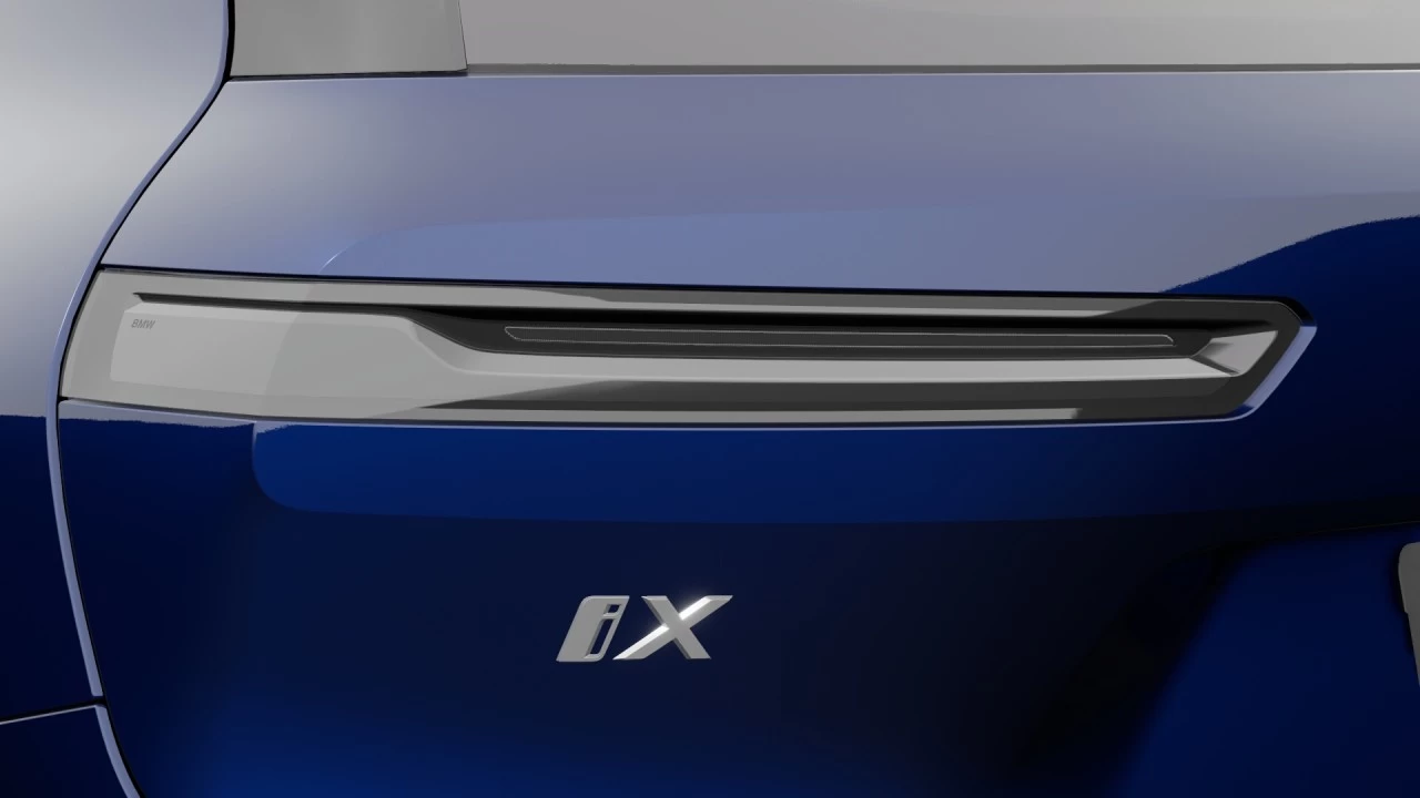 2026 BMW iX xDrive45 Image principale