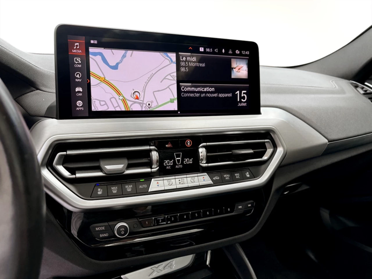 2022 BMW X4 xDrive30i Image principale