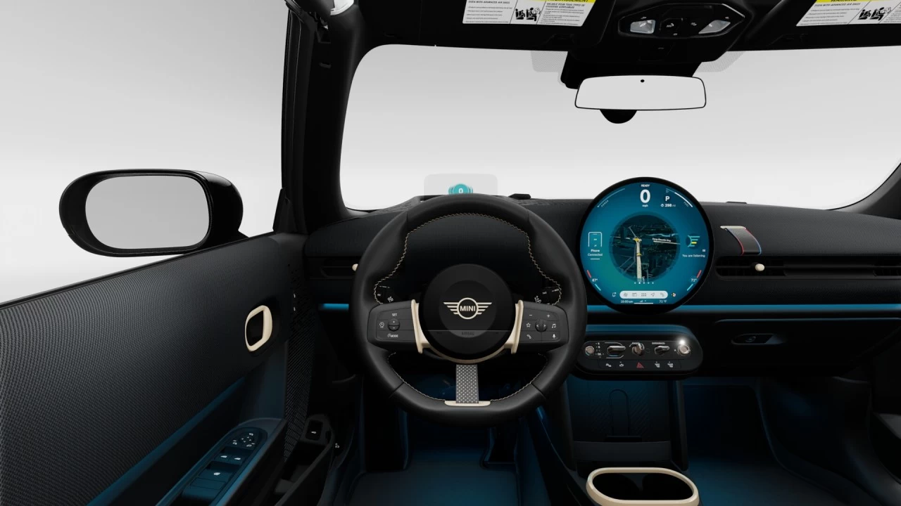 2026 MINI Convertible Cooper S FWD Image principale