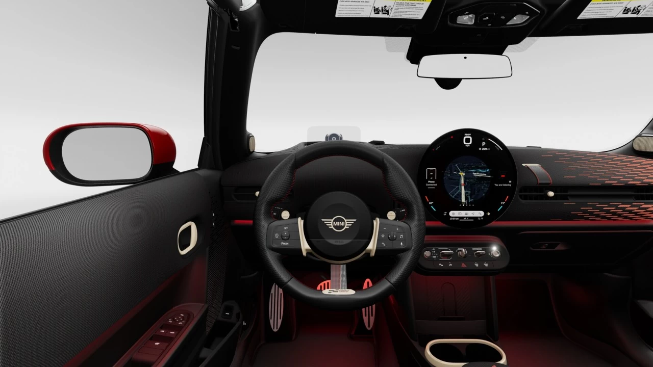 2026 MINI Convertible John Cooper Works FWD Image principale