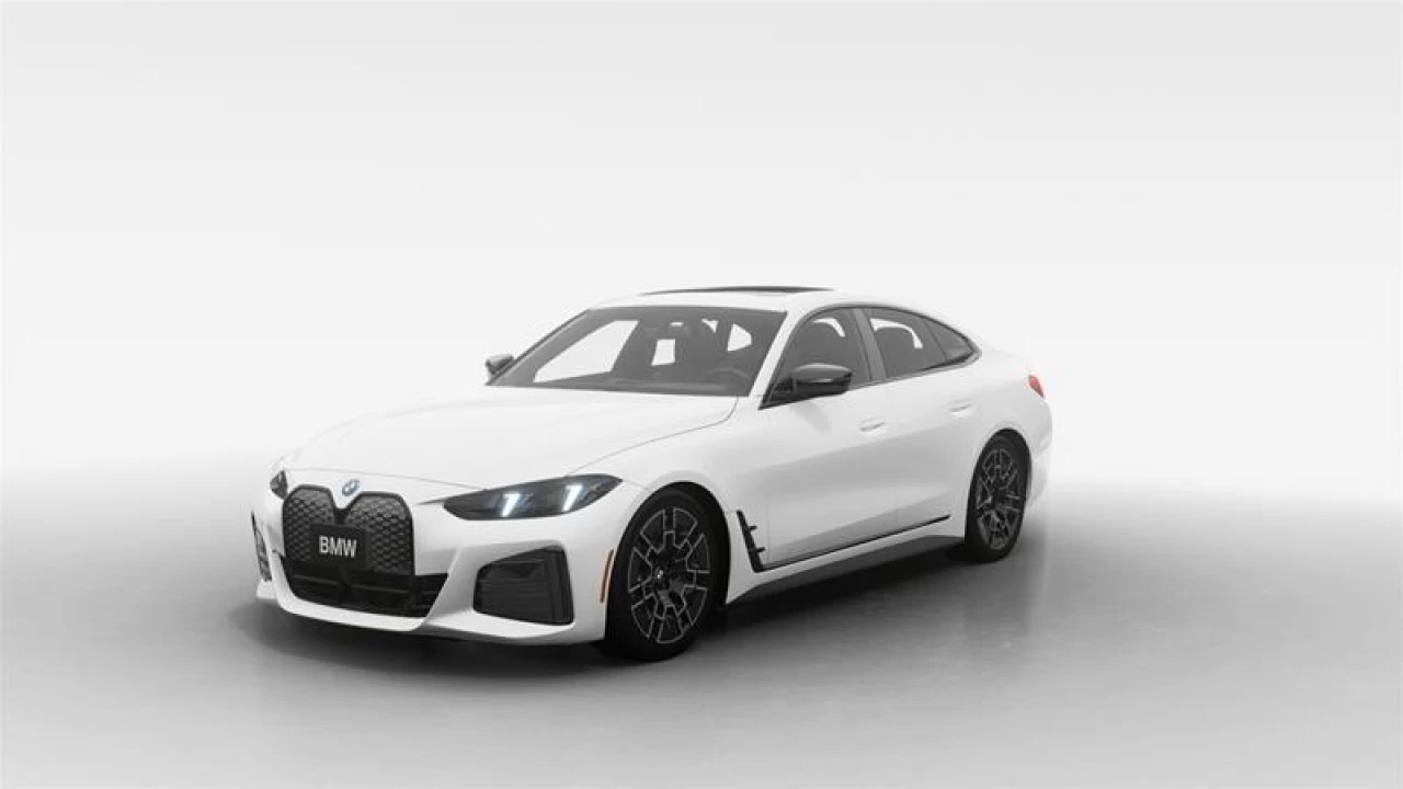 2025 BMW i4 eDrive40 Gran Coupe Main Image