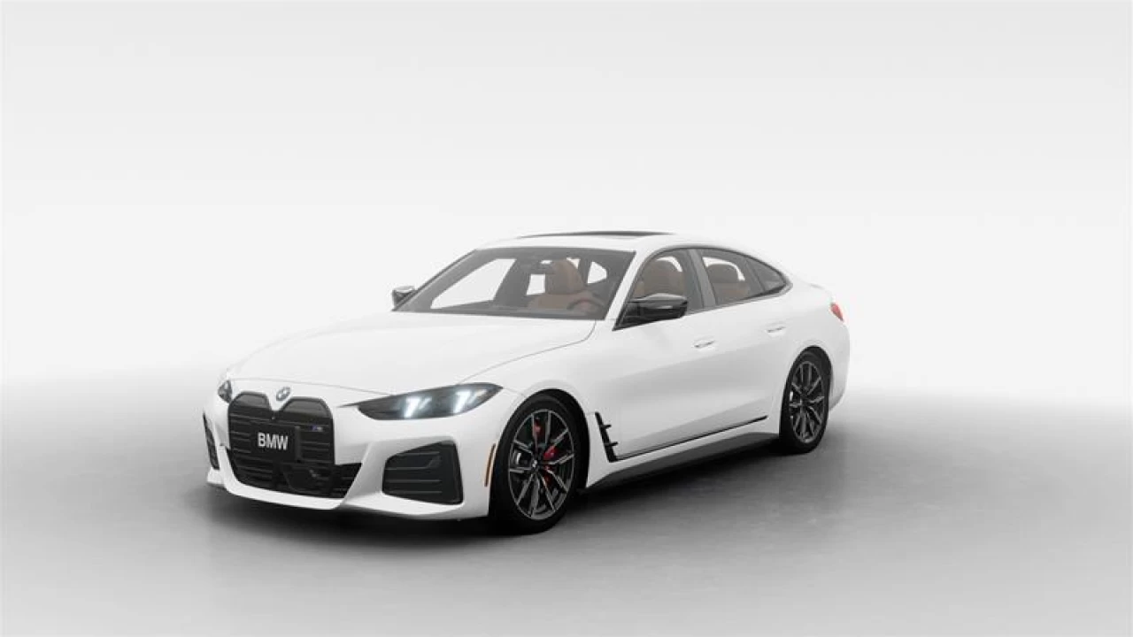 2025 BMW i4 M50 xDrive Gran Coupe Image principale