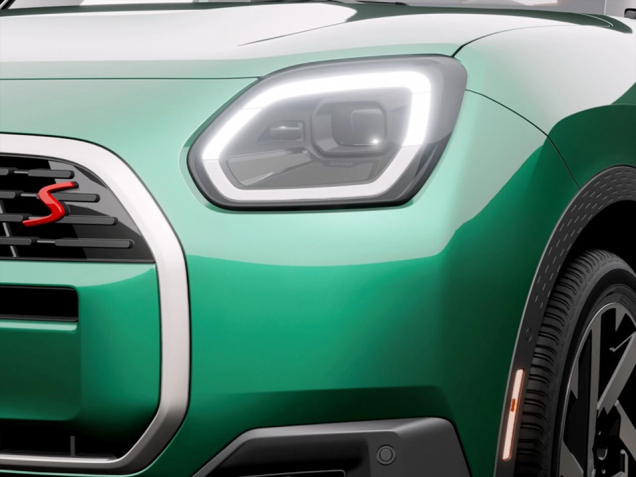 2027 MINI Countryman Cooper S ALL4 Main Image