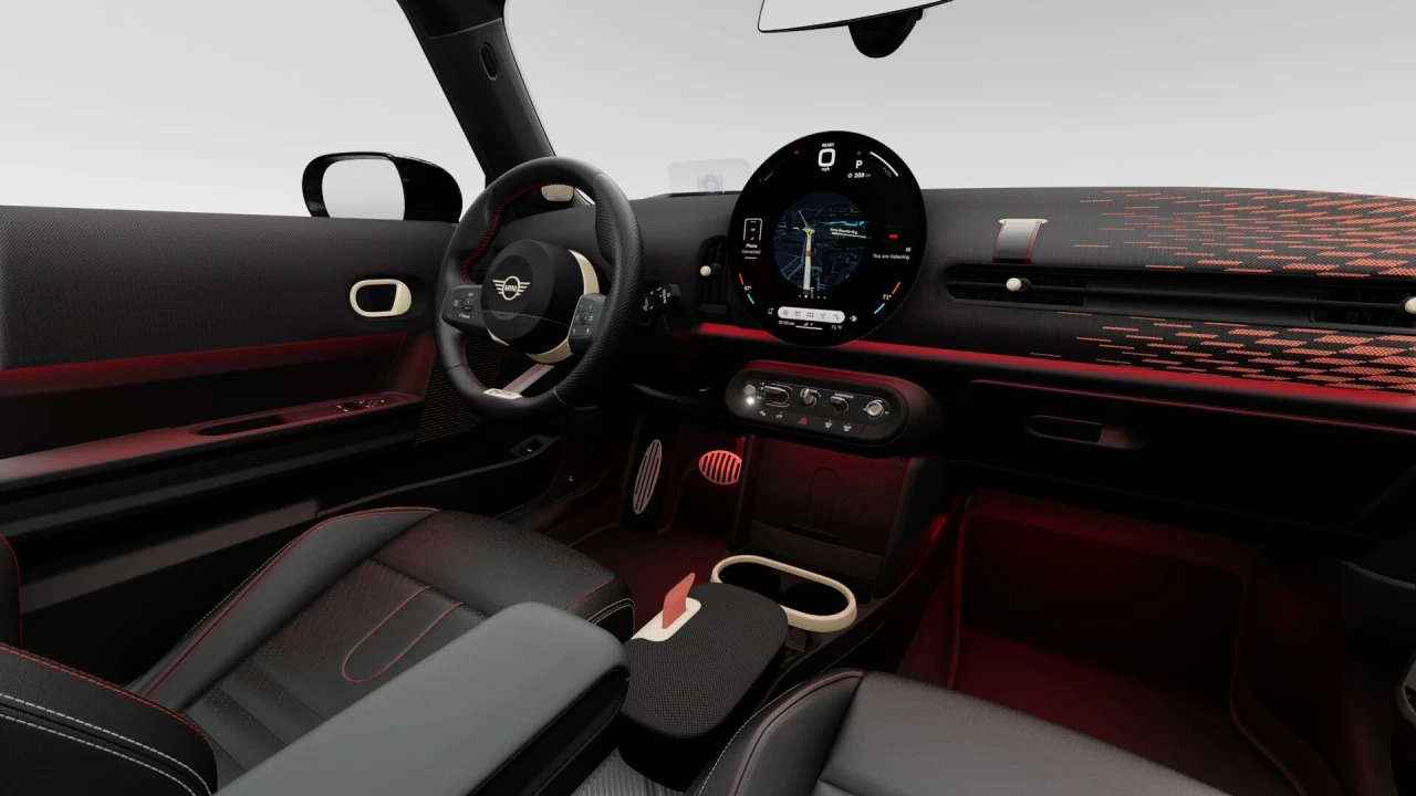 2026 MINI 3 Door John Cooper Works FWD Image principale