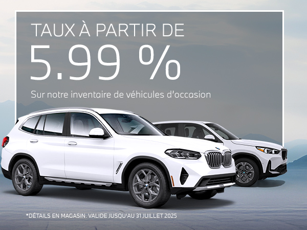 Bannière de Taux d'intérêt à partir de 5,99%