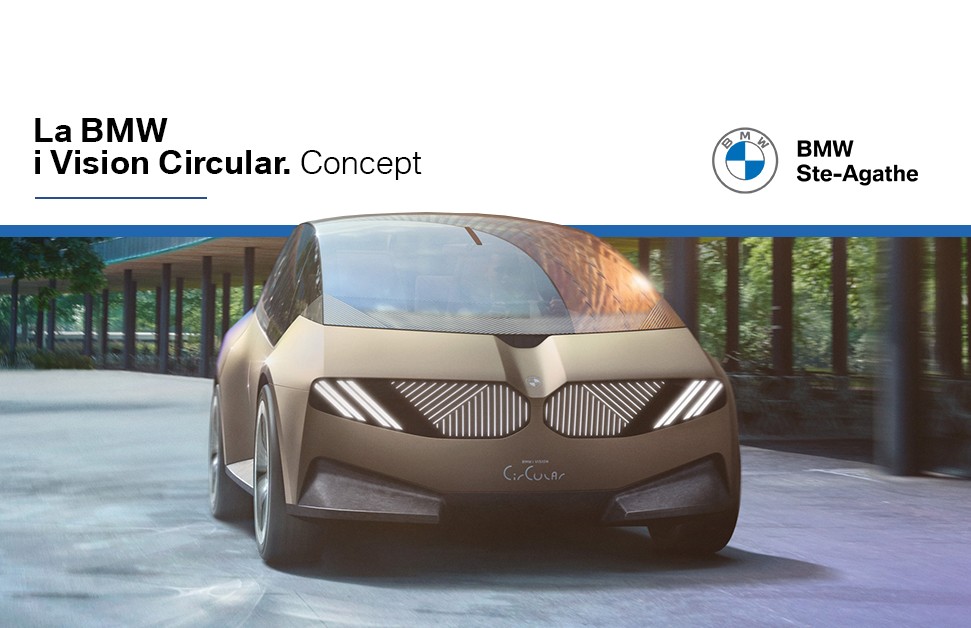 BMW iVision Circular Concept: The Future, Seen Differently