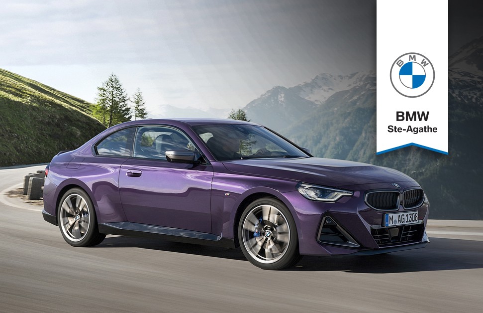 A New BMW 2-Series Coupe Is Hitting the Streets in 2022!