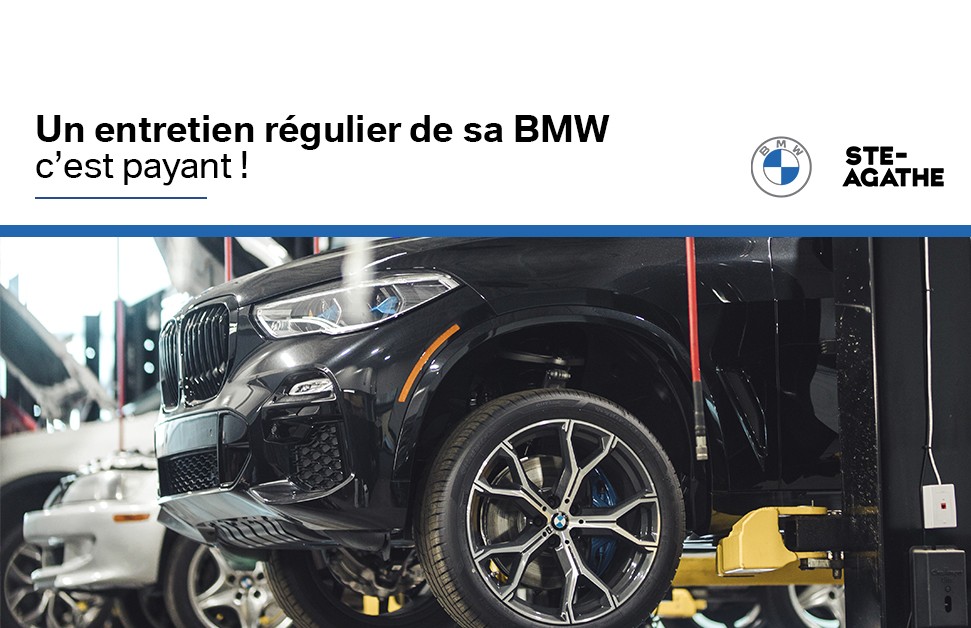 Un entretien régulier de sa BMW c’est payant !