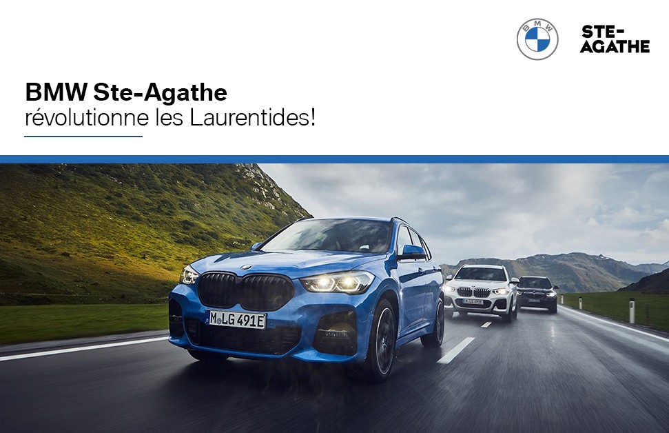 BMW Ste-Agathe révolutionne les Laurentides!