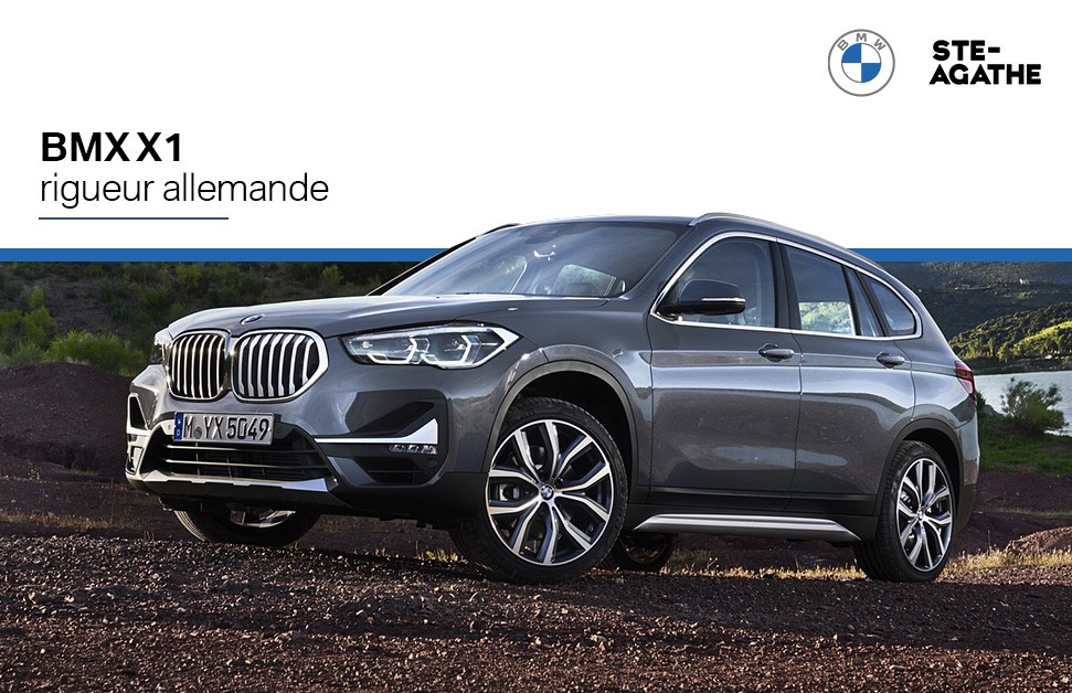 The BMW X1 Is the Epitome of German Precision!