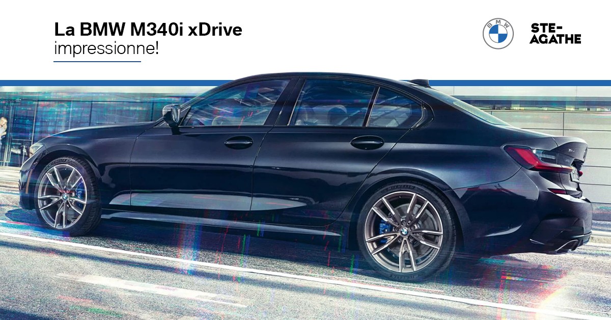The BMW M340i xDrive Impresses!
