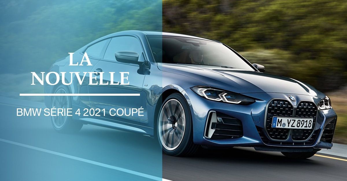 BMW Série 4 Coupé 2021