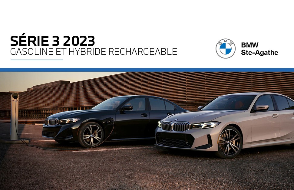 Un design bien retravaillé pour la BMW Série 3 2023 !