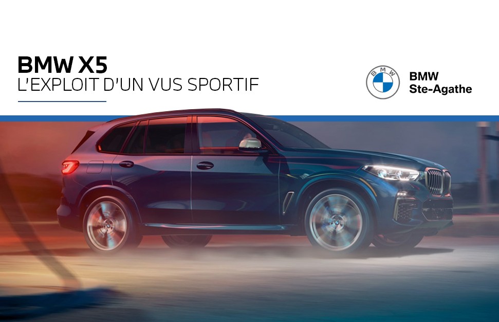BMW X5: The Achievement of a Sporty SUV