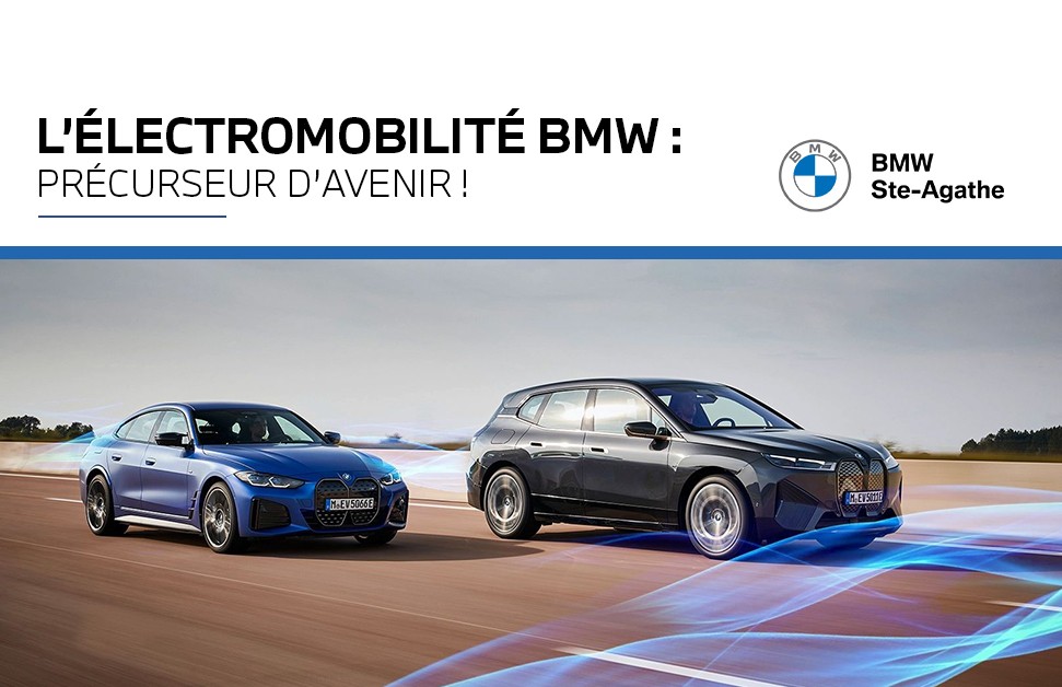 L’électromobilité BMW : précurseur d’avenir !