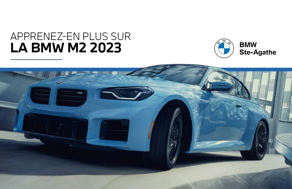 Venez en apprendre sur la BMW M2 2023