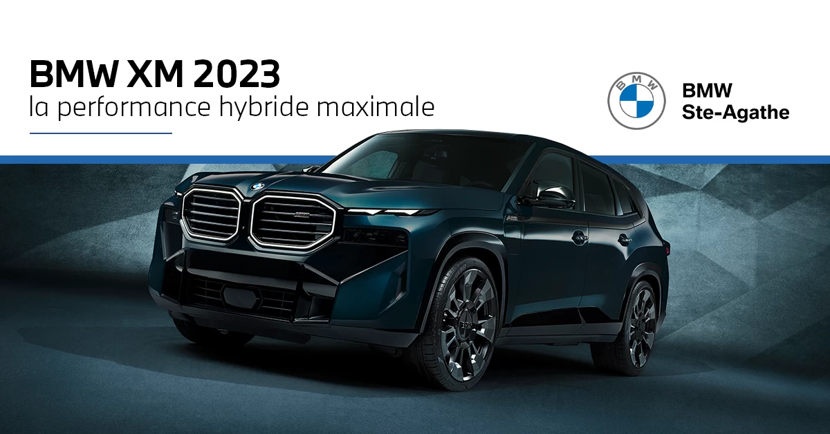 2023 BMW XM: Top Hybrid Performance