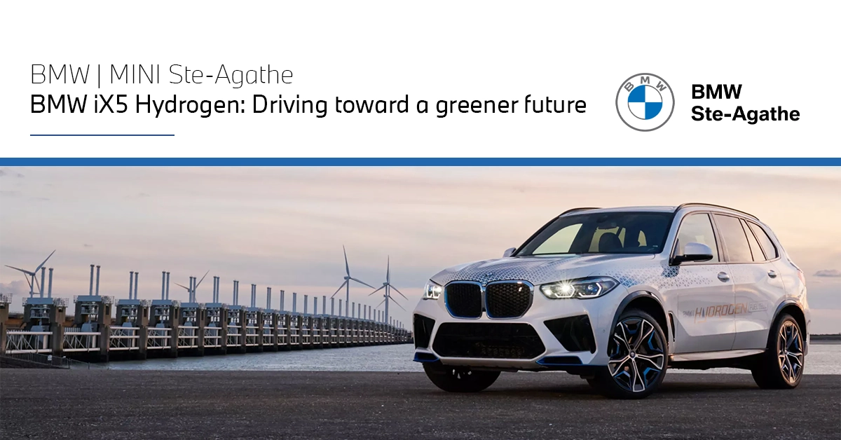 BMW iX5 Hydrogen: Driving toward a greener future
