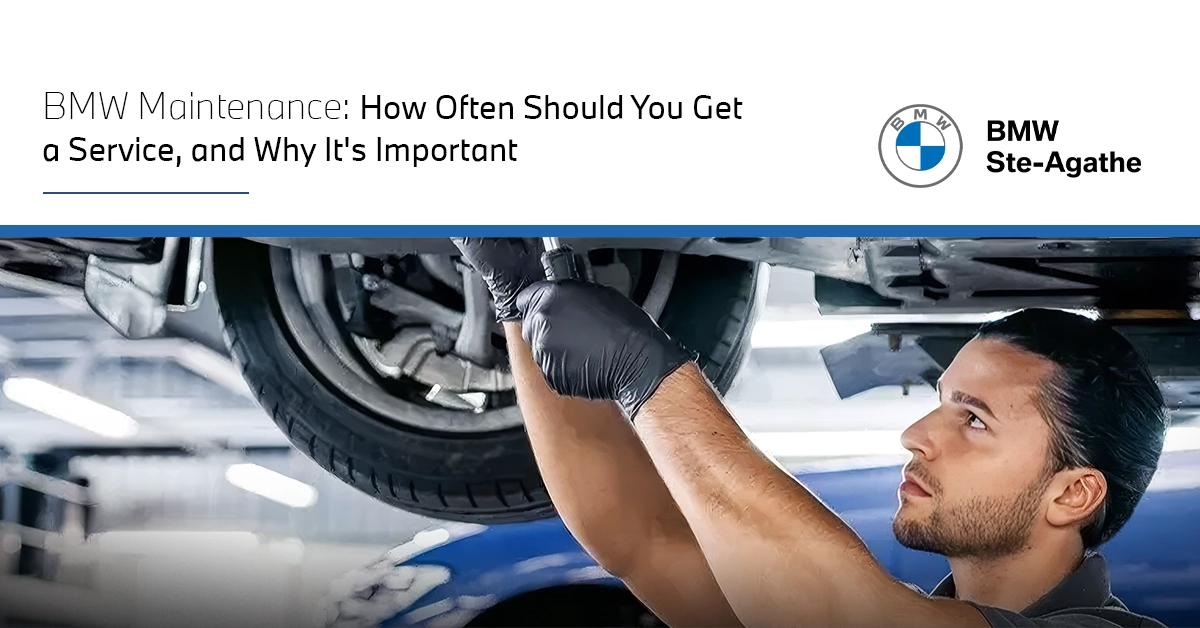 BMW Maintenance: How Often to Service Your Vehicle and Why It Matters