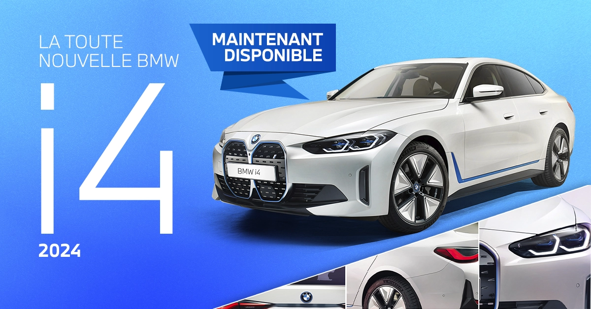 La toute nouvelle BMW i4 2024